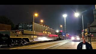 077 iwt liner with cpws at Alexandra Road Dublin Port 210924 time 1230 am [upl. by Shiller881]