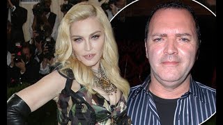 Madonnas brother Christopher Ciccone dies at 63 days after stepmoms death [upl. by Einavoj]