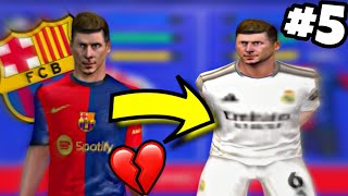 Our Best Player Joined Our Rivals😡FTS 25 Career Mode Ep5 [upl. by Annez846]