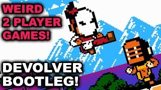 DEVOLVER BOOTLEG 2 PLAYER GAMES 1080p 60fps Local Versus [upl. by Fidelity]