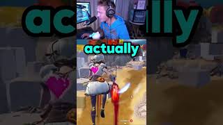 Ninja RAGES on his BROTHER fortnite fortniteshorts fortniteclips gaming viral [upl. by Wemolohtrab]