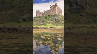 Dunvegan Castle is a beautiful sight on the Isle of Skye Scotland Awesome scenery all about AYE [upl. by Atinev]