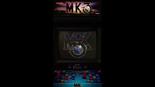 MORTAL KOMBAT 3 MK3 Retroarch Mame Overlay fbneo Emulation [upl. by Eiramlatsyrk785]