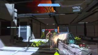 Halo 4  Nazi Zombies [upl. by Atinehc]