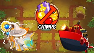 Preemptive Strike  Archimage  2 Tower CHIMPS  BTD6 Guide [upl. by Llebana464]