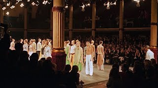 DRIES VAN NOTEN 034 Women’s SpringSummer 2001 Fashion show [upl. by Benedikt]