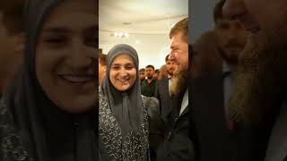 Ramzan Kadyrov amp Aishat Kadyrova youtubeshorts shorts reels aisha ramzan chechen russia🇷🇺 [upl. by Ecineg]