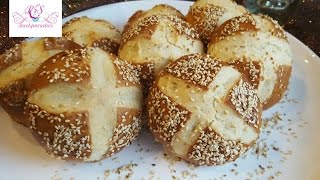 Selbst gemachte Laugenbrötchen  Pogaca tarifi [upl. by Delila]