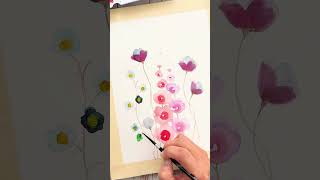 Sue Miano – Hahnemühle Expression Watercolor demo  Colourful flowers [upl. by Zedecrem131]