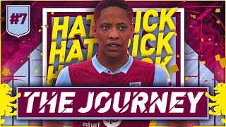 FIFA 17 THE JOURNEY 7  HATTRICK HERO HUNTER [upl. by Noval649]