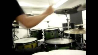 Tee Assedge  August Burn Red  Meddler  Drum Cover [upl. by Gloriana40]