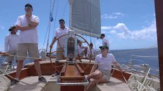 Highlights of Bequia winning Antigua Classics 2022 [upl. by Figge831]