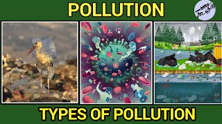 pollution  pollutant  Causes of pollution  Types of pollution  tamil Nammaoorugoogle [upl. by Des]