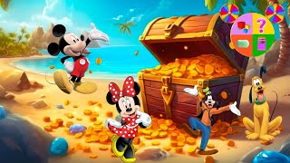 Mickey Mouse Clubhouse  Mickeys Treasure hunt oh toodles  Compilation [upl. by Anippesuig224]