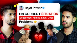 RAJAT PAWAR ON LOVE  CONTROVERSY  FAMILY  FIR  Aaryan Tripathi Talk Show [upl. by Earased]