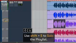 Pro Tools Tech Tips — Playlist Comping [upl. by Cardinal]