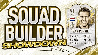 FIFA 22 SQUAD BUILDER SHOWDOWN PRIME ICON ROBIN VAN PERSIE FIFA22 ULTIMATE TEAM [upl. by Ayoras]