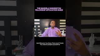 Mandela Washington Fellowship Application Guide Episode 1 [upl. by Weide950]