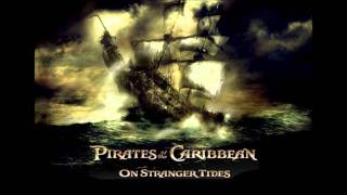 Pirates of the Caribbean 4  Soundtrack 10  On Stranger Tides [upl. by Nnylidnarb]