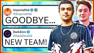 Hal LEAVES TSM Joining Zer0 amp Gen ALGS ROSTERMANIA [upl. by Mairam]