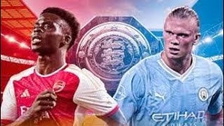 Arsenal vs Manchester City 11 PEN 41💥 Extended highlights amp All Goals Community shield 2023 [upl. by Umont277]