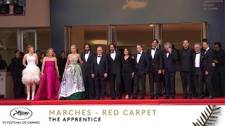 THE APPRENTICE – Red Carpet – English – Cannes 2024 [upl. by Rahs]