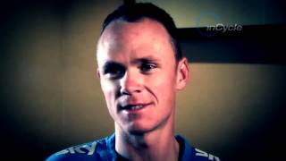 inCycle Chris Froome interview before the 2014 Tour de France [upl. by Olracnaig972]