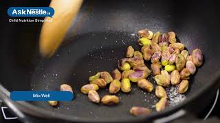 Salted Pistachio Recipes  Healthy Food Recipes For Kids  Ask Nestlé [upl. by Nared]