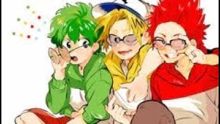 Deku might have screw a loose  Traffic Light Trio AU  Danplan Skit [upl. by Otecina]