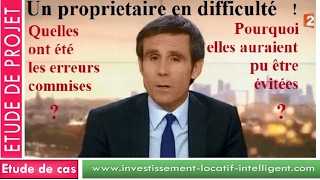 Investissement immobilier locatif  éviter ces soucis  cas réel  bien investir dans limmobilier [upl. by Almat]