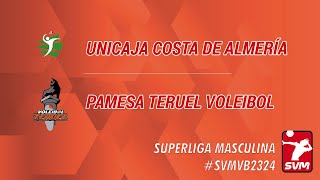 Unicaja Costa de Almería – Pamesa Teruel Voleibol [upl. by Yrrot]