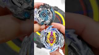 LUI VS DAIGO Rage Longinus VS Hollow Deathscyther  Beyblade Burst Sparking Shorts [upl. by Keifer]