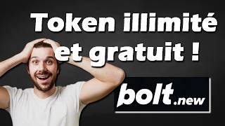 Voici comment utiliser GRATUITEMENT Boltnew avec lIA Ollama  Token illimité [upl. by Ploss901]