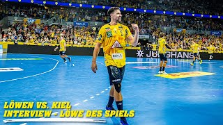 Löwen vs Kiel  Löwe des Spiels Ivan Martinovic [upl. by Eislel86]