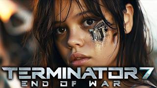 TERMINATOR 7 End Of War Teaser 2025 With Jenna Ortega amp Arnold Schwarzenegger [upl. by Margret686]