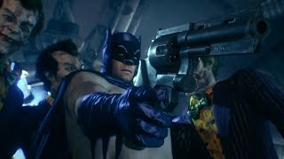 BATMAN ARKHAM KNIGHT  Classic TV Series Batman gets more fear gas [upl. by Eartnoed]