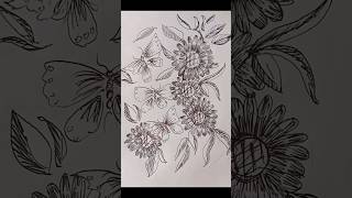 Pen sketch drawing drawingtutorial shortsfeed vairalshorts [upl. by Atinna]