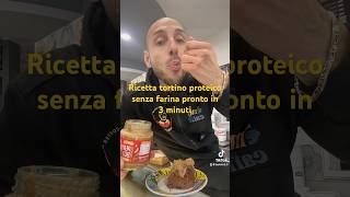 Ricetta tortino proteico facile pronta in 3 minuti [upl. by Iralam369]