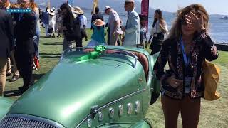 Pebble Beach Concours dElegance  WhatsUpMontereycom [upl. by Queenie841]