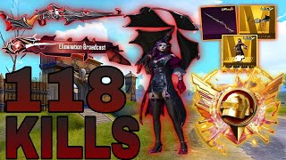 118 KILLS😍 NEW BEST LOOT GAMEPLAY with NEW FORBIDDEN KNOWLEDGE suit 🔥SAMSUNGA7A8J4J5J6J7J2 [upl. by Karoline]