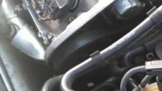 18t Jetta Top End Noise From Timing Cover [upl. by Isnam]