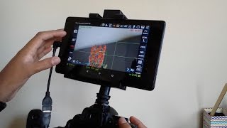 DSLR Dahsboard  Use a Tablet as a Live Monitor for your DSLR Camera [upl. by Hcelemile989]