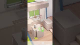 ASMR BUILDING MICRO APARTMENT sims4 thesims4 simstok ts4 sims thesims simsbuild sims4cc [upl. by Burley]