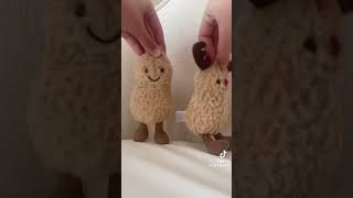 the peanut jellycat is literally my favorite jellycat tiktok foryou [upl. by Silvester]