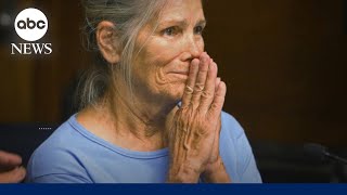 Former Charles Manson follower Leslie Van Houten released from prison [upl. by Tobias]