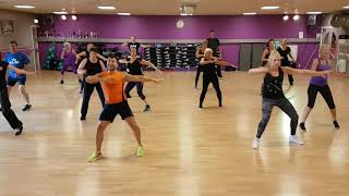 Latin Dance Aerobics  Aero Latino Intermediate De Kloek [upl. by Saunders]