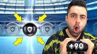 SİYAHDA DURDU VE ŞİMŞEK ÇAKTIII  90 SİYAH TOP  PES 2019 MOBİLE [upl. by Eimia]