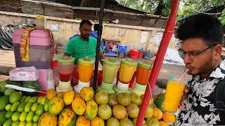 Bel Sharbat  Wood Apple Juice Summers Special  Bangladeshi street food Dhaka [upl. by Akieluz290]