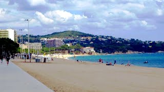 Vall DOr Camping amp Beach in Platja dAro June 2023 [upl. by Dom]