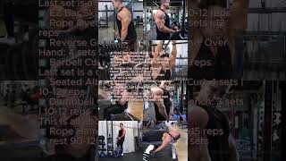 Arm Day Annihilation 8 Exercises for Ultimate Growth musclenlife gymworkout fitness [upl. by Laram]